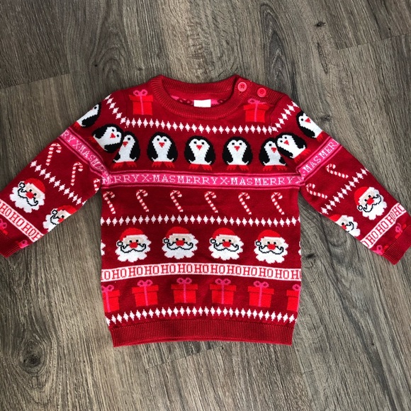 H&M Shirts & Tops | New Christmas Holiday Sweater | Poshmark